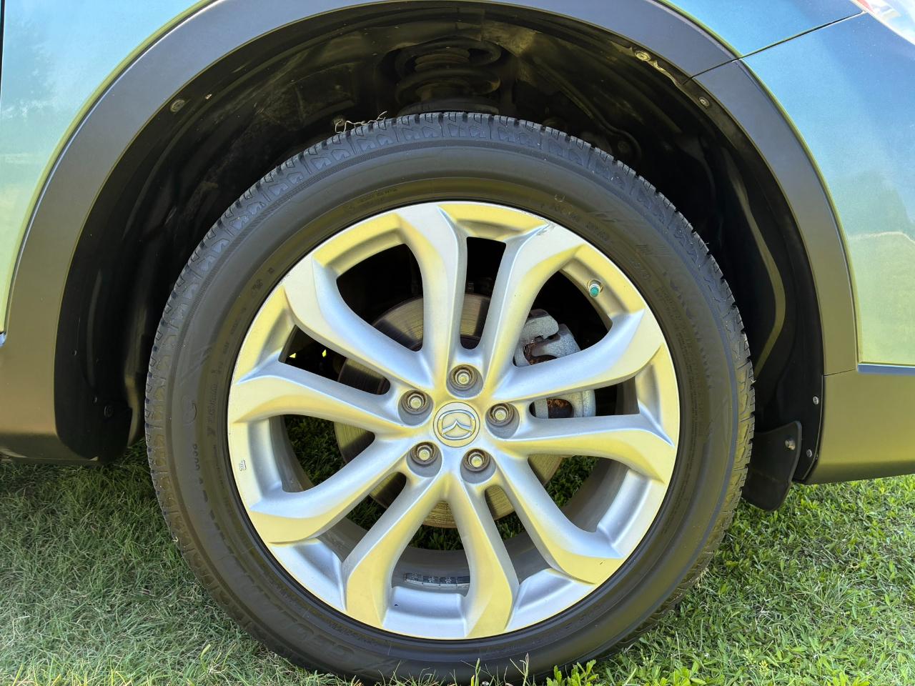 Mazda CX-9 Grand Touring 2012