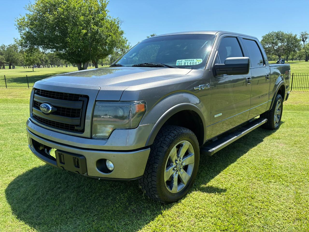 Ford F-150 XLT SuperCrew 6.5-ft. Bed 4WD 2013