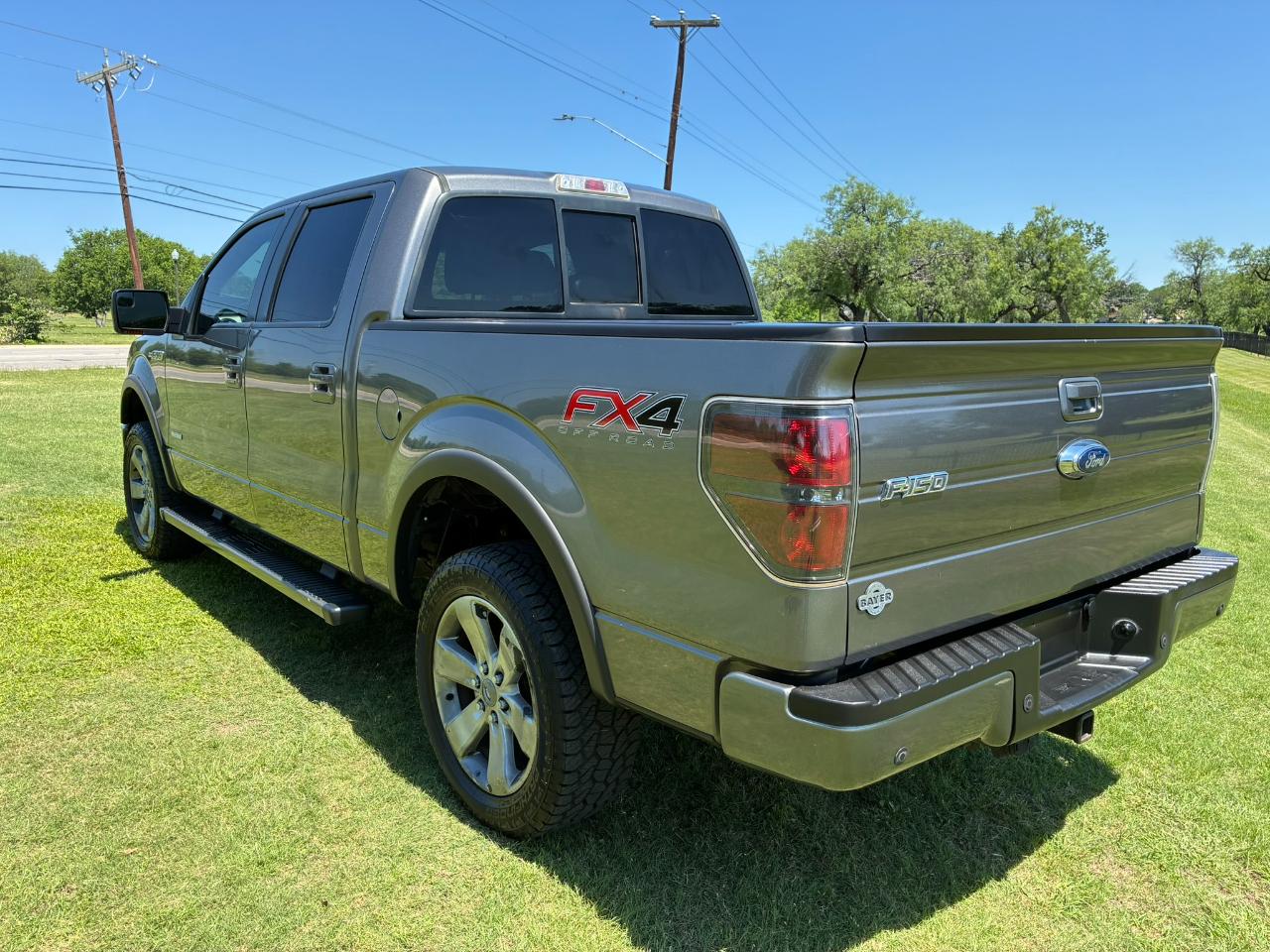 Ford F-150 XLT SuperCrew 6.5-ft. Bed 4WD 2013