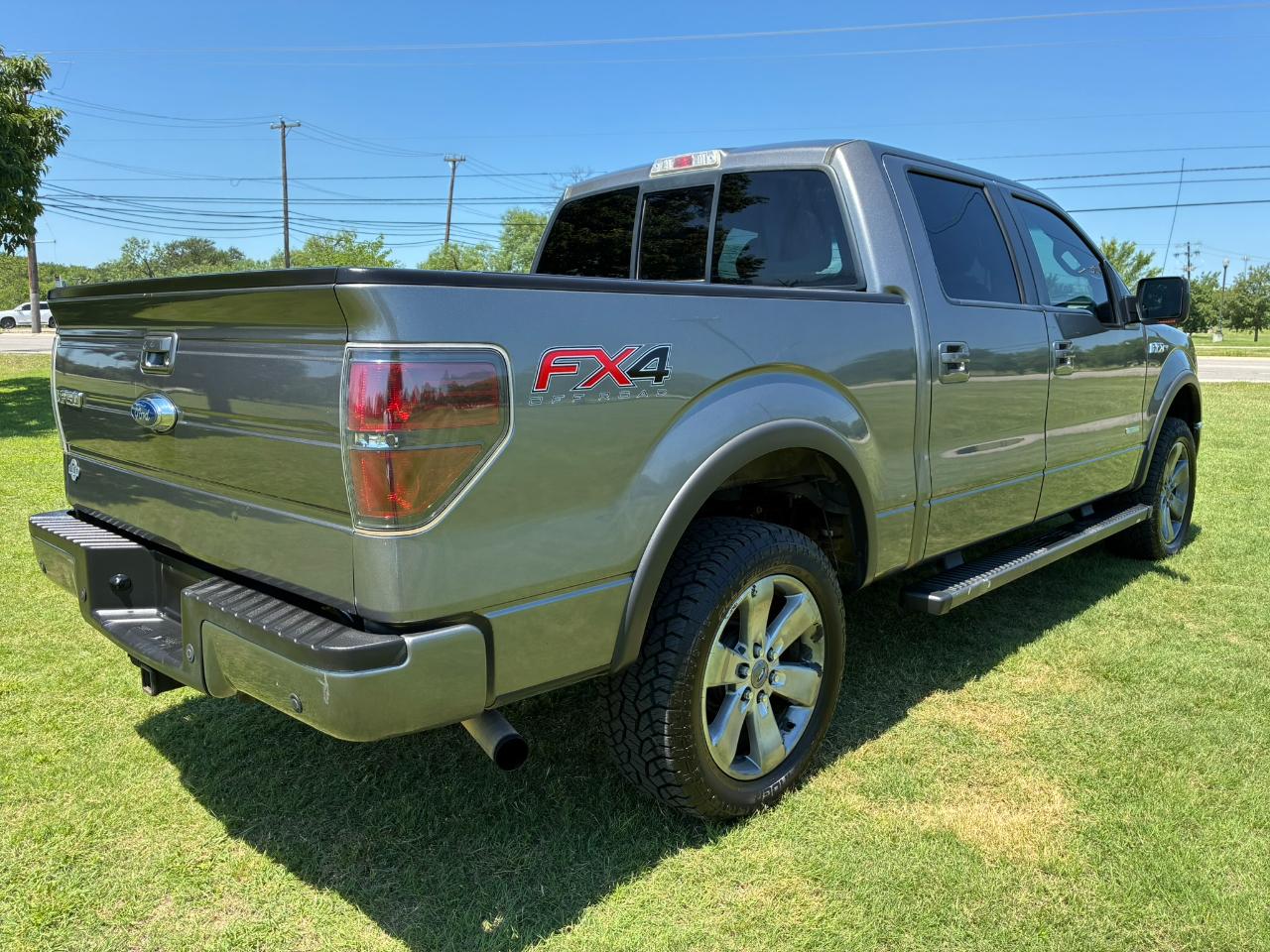 Ford F-150 XLT SuperCrew 6.5-ft. Bed 4WD 2013