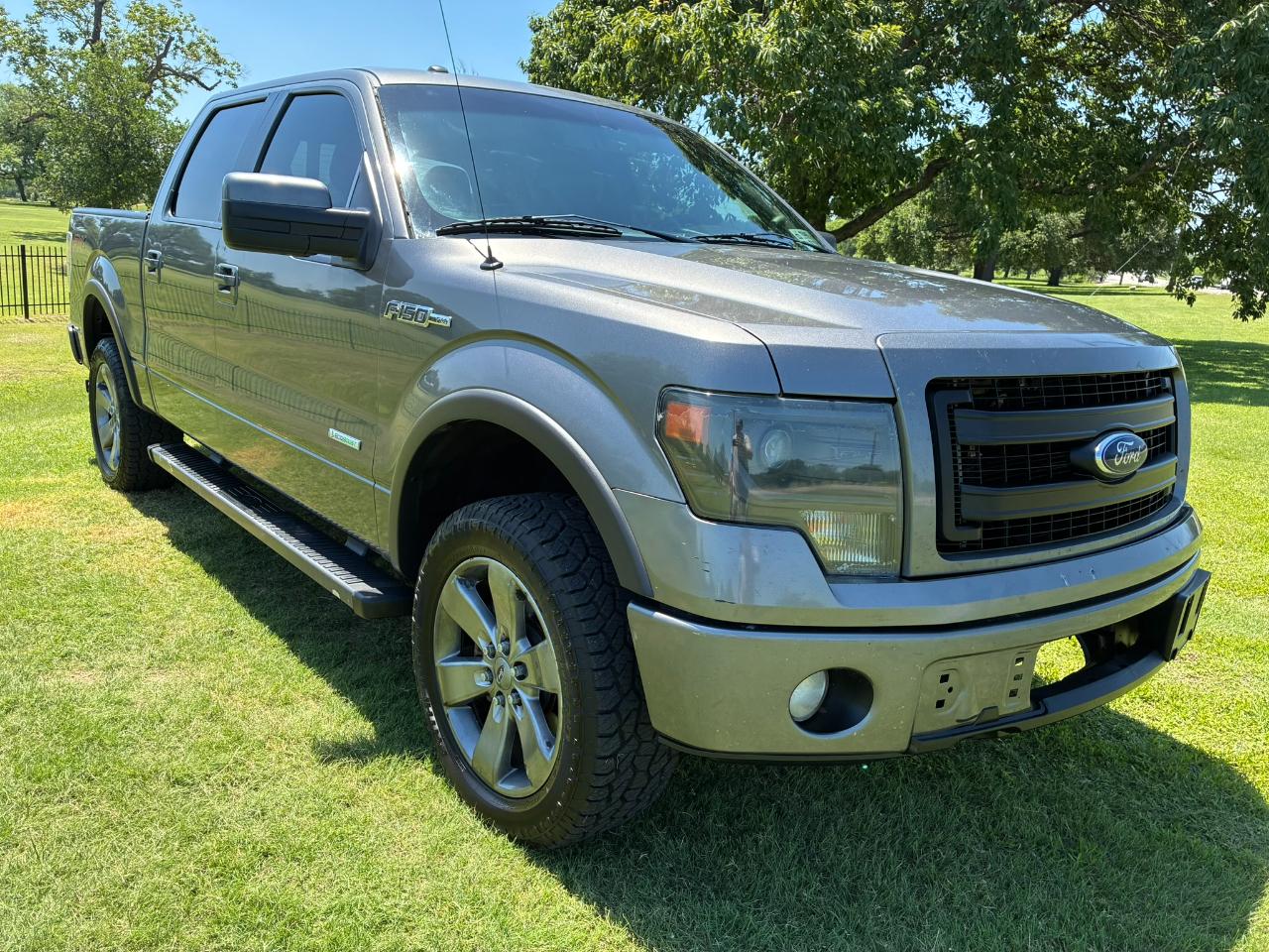 Ford F-150 XLT SuperCrew 6.5-ft. Bed 4WD 2013