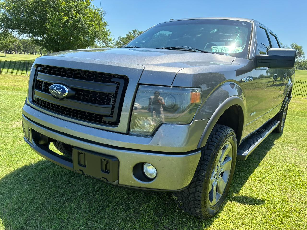 Ford F-150 XLT SuperCrew 6.5-ft. Bed 4WD 2013