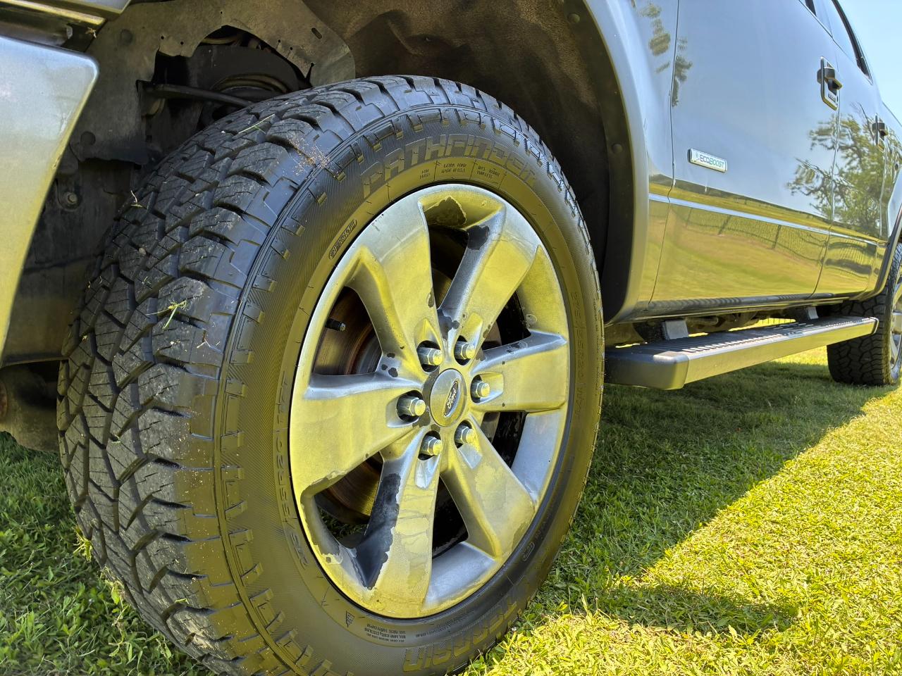 Ford F-150 XLT SuperCrew 6.5-ft. Bed 4WD 2013