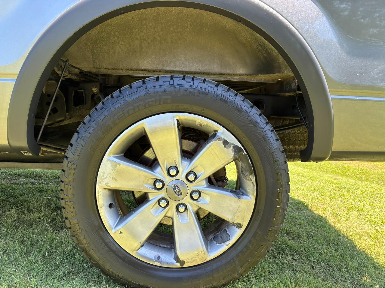 Ford F-150 XLT SuperCrew 6.5-ft. Bed 4WD 2013