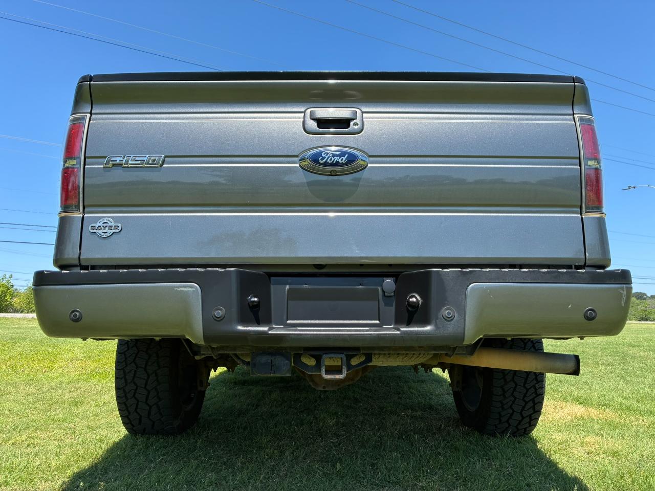 Ford F-150 XLT SuperCrew 6.5-ft. Bed 4WD 2013