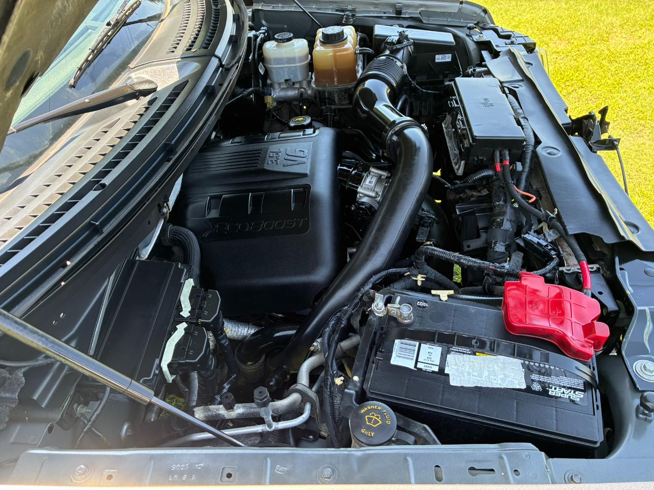 Ford F-150 XLT SuperCrew 6.5-ft. Bed 4WD 2013