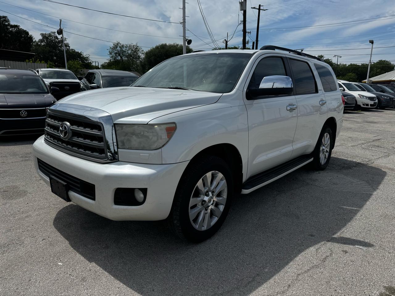 Toyota Sequoia Plantium 2WD 2015
