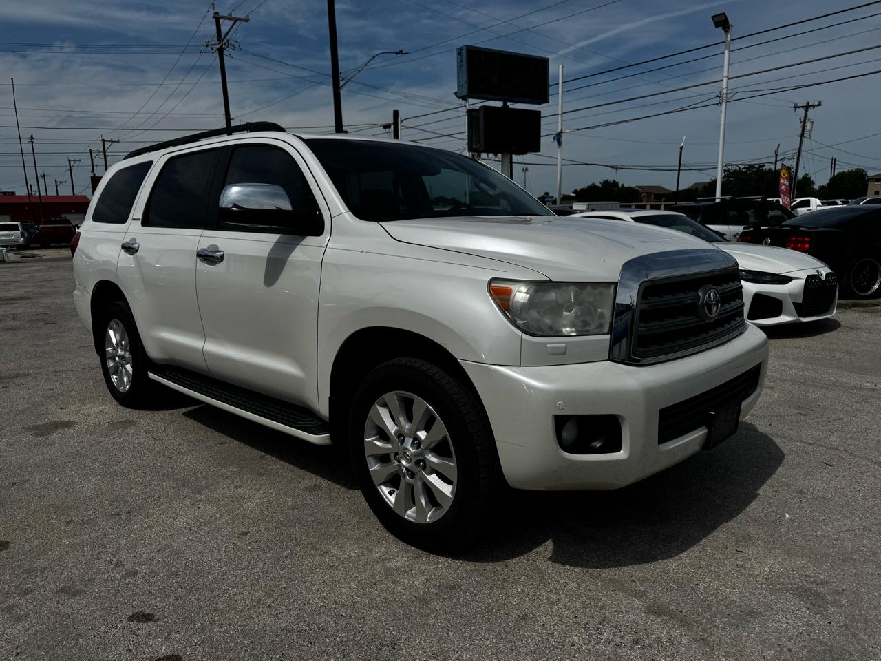 Toyota Sequoia Plantium 2WD 2015
