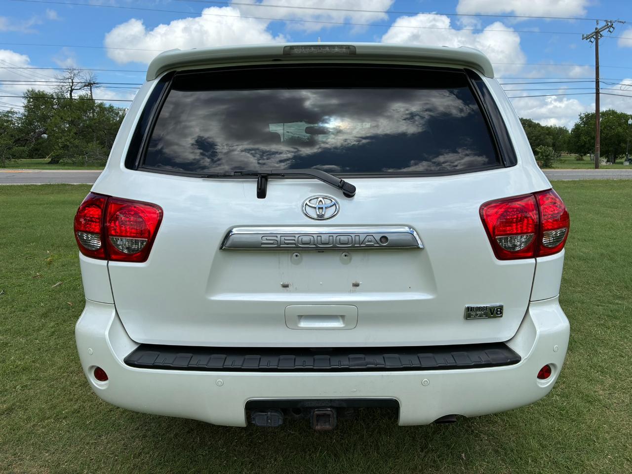 Toyota Sequoia Plantium 2WD 2015