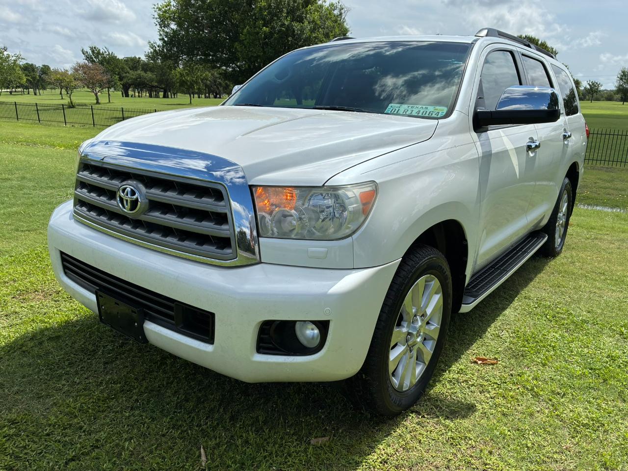 Toyota Sequoia Plantium 2WD 2015