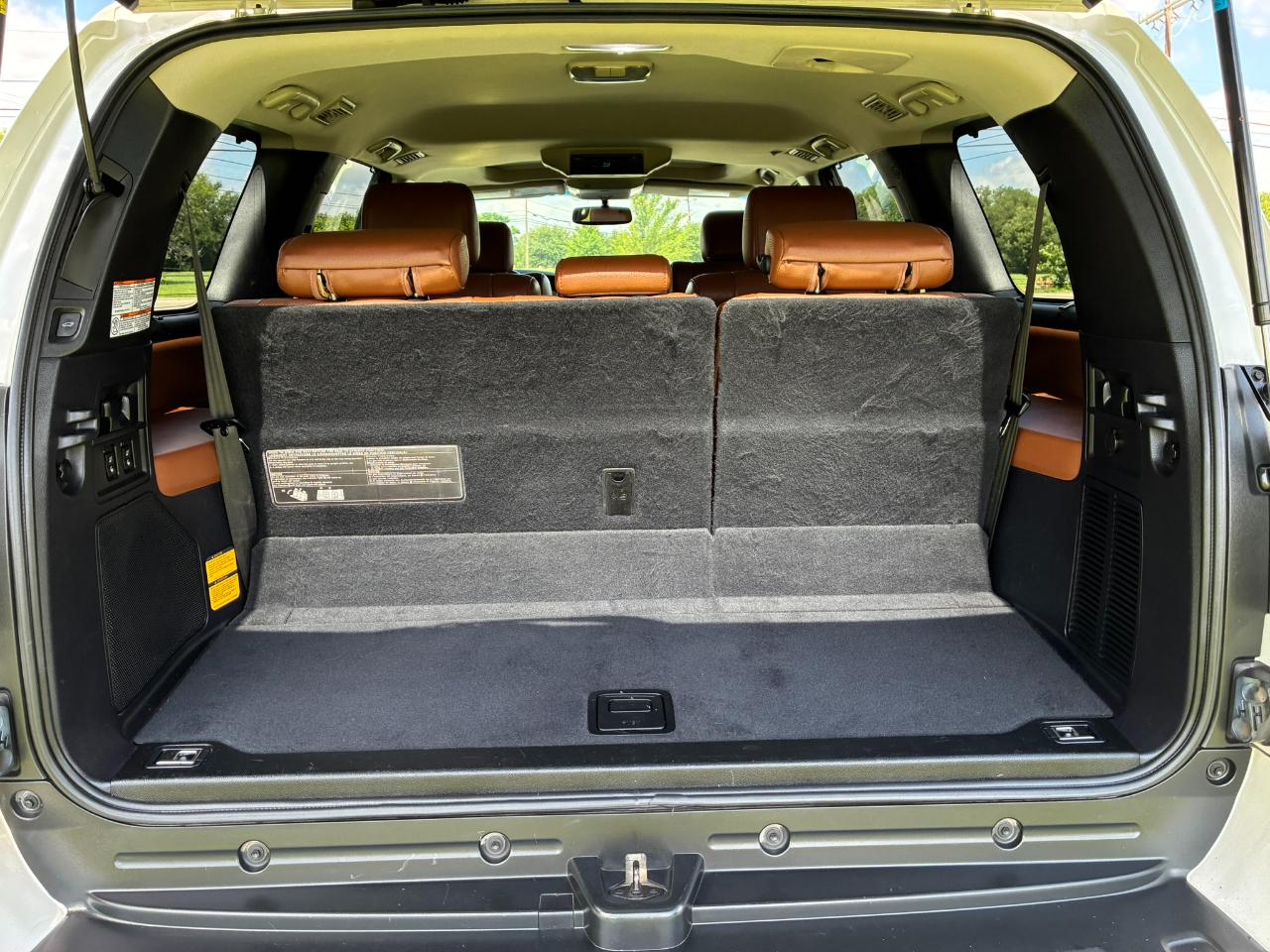 Toyota Sequoia Plantium 2WD 2015
