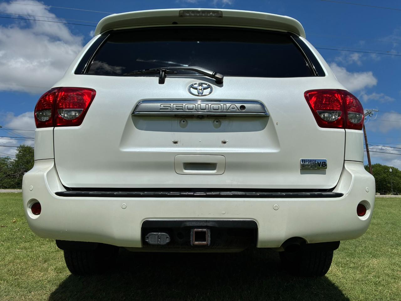 Toyota Sequoia Plantium 2WD 2015
