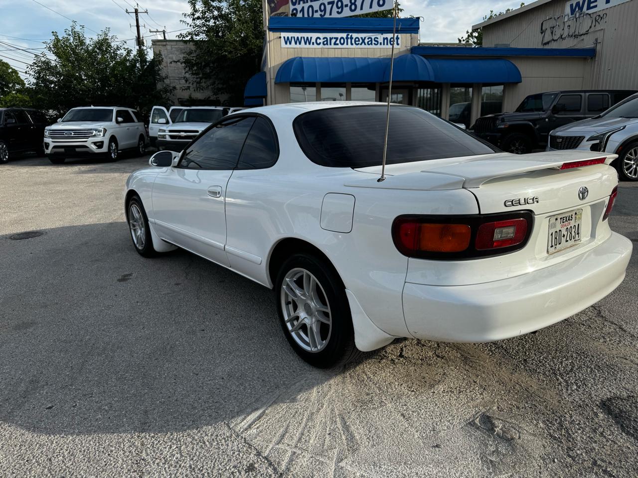 Toyota Celica GT coupe 1992