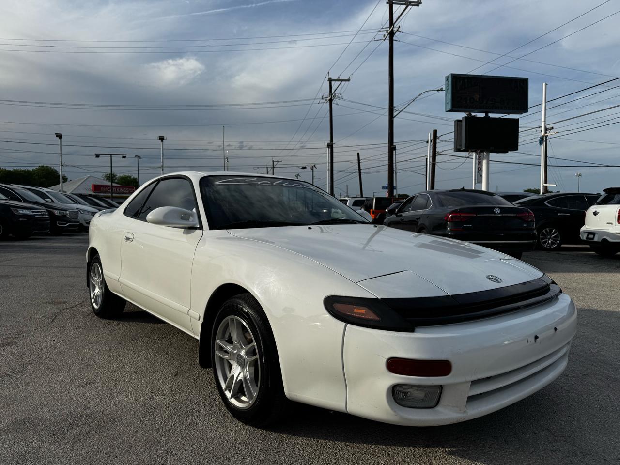 Toyota Celica GT coupe 1992