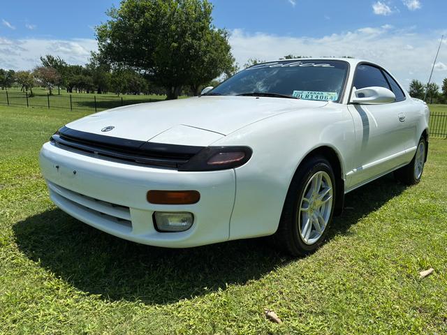 White 1992 Toyota Celica GT Coupe FWD Coupe Front-Wheel Drive 5-Speed Manual