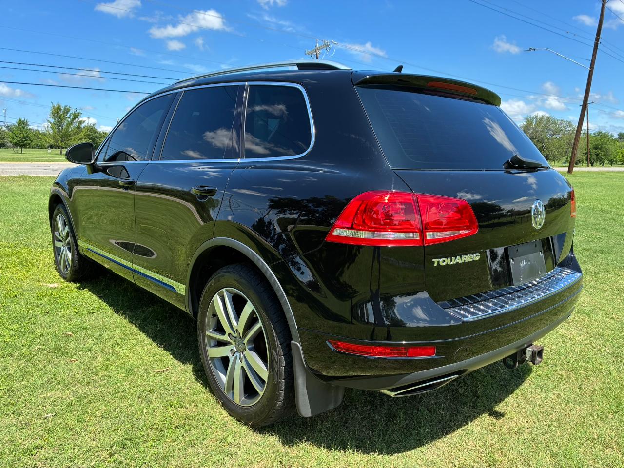 Volkswagen Touareg TDI Lux 2012