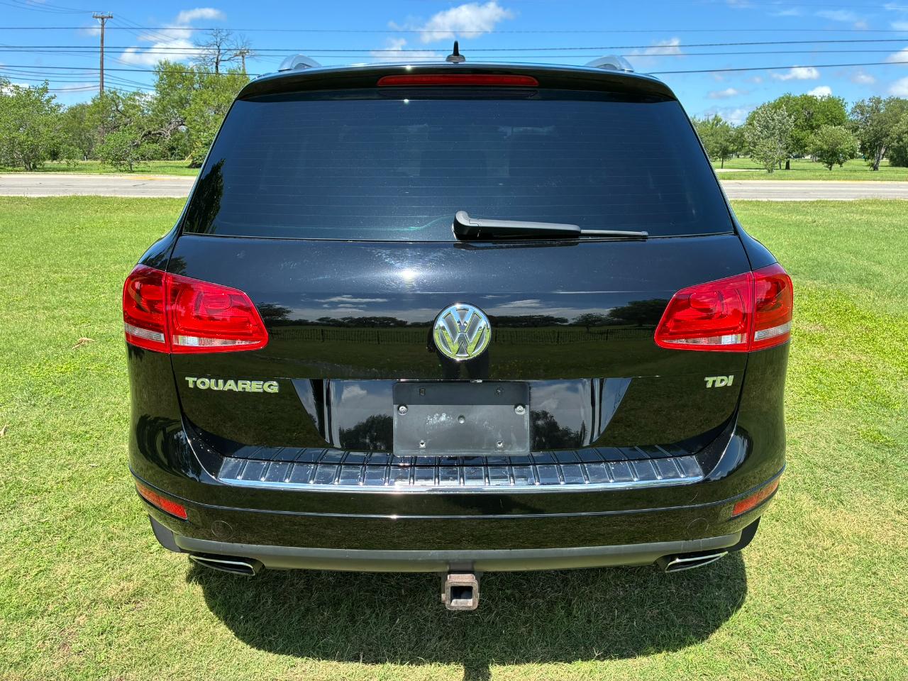 Volkswagen Touareg TDI Lux 2012
