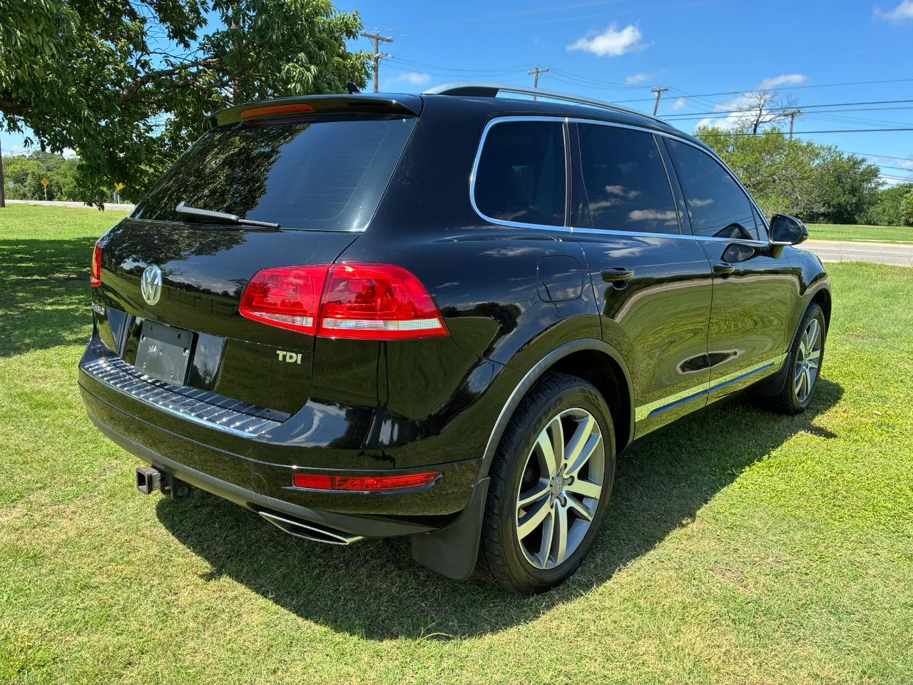 Volkswagen Touareg TDI Lux 2012