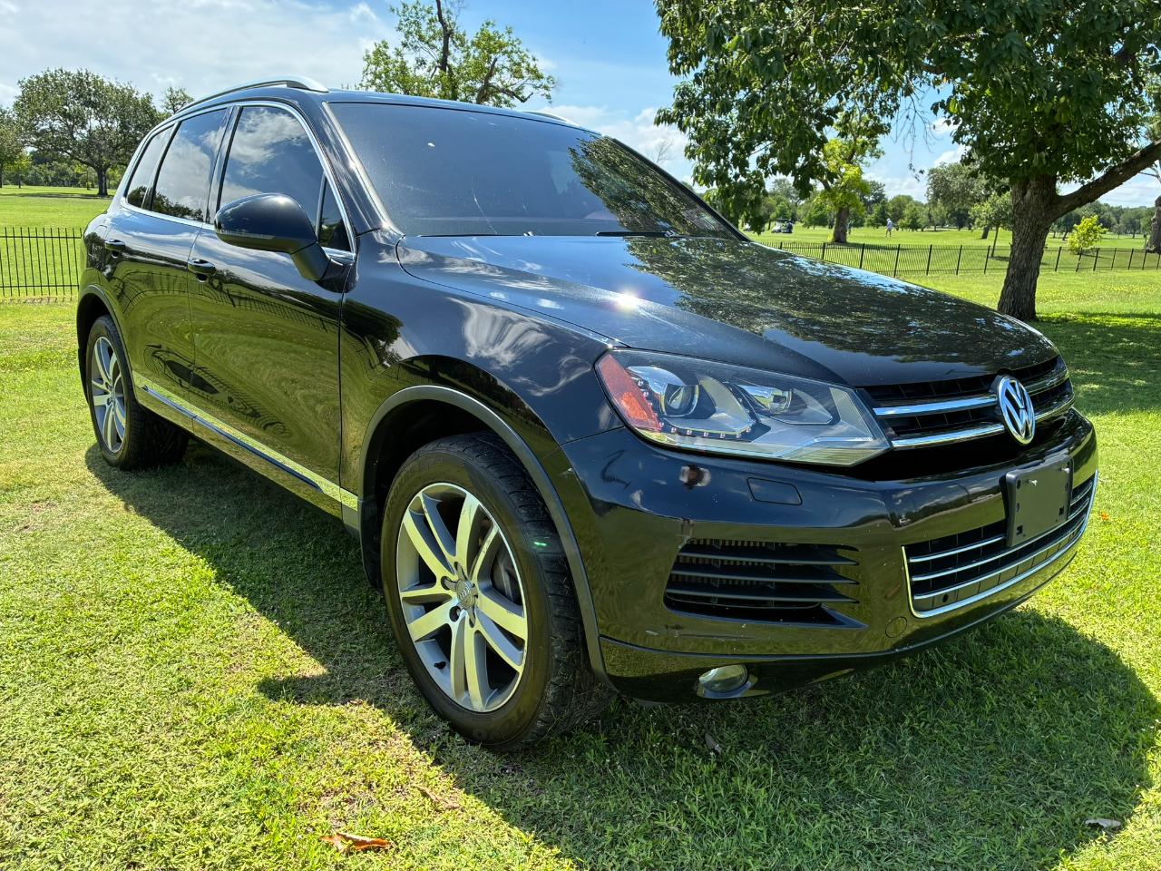 Volkswagen Touareg TDI Lux 2012