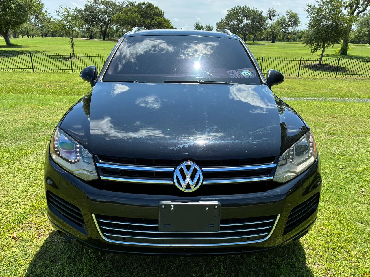 Volkswagen Touareg TDI Lux 2012