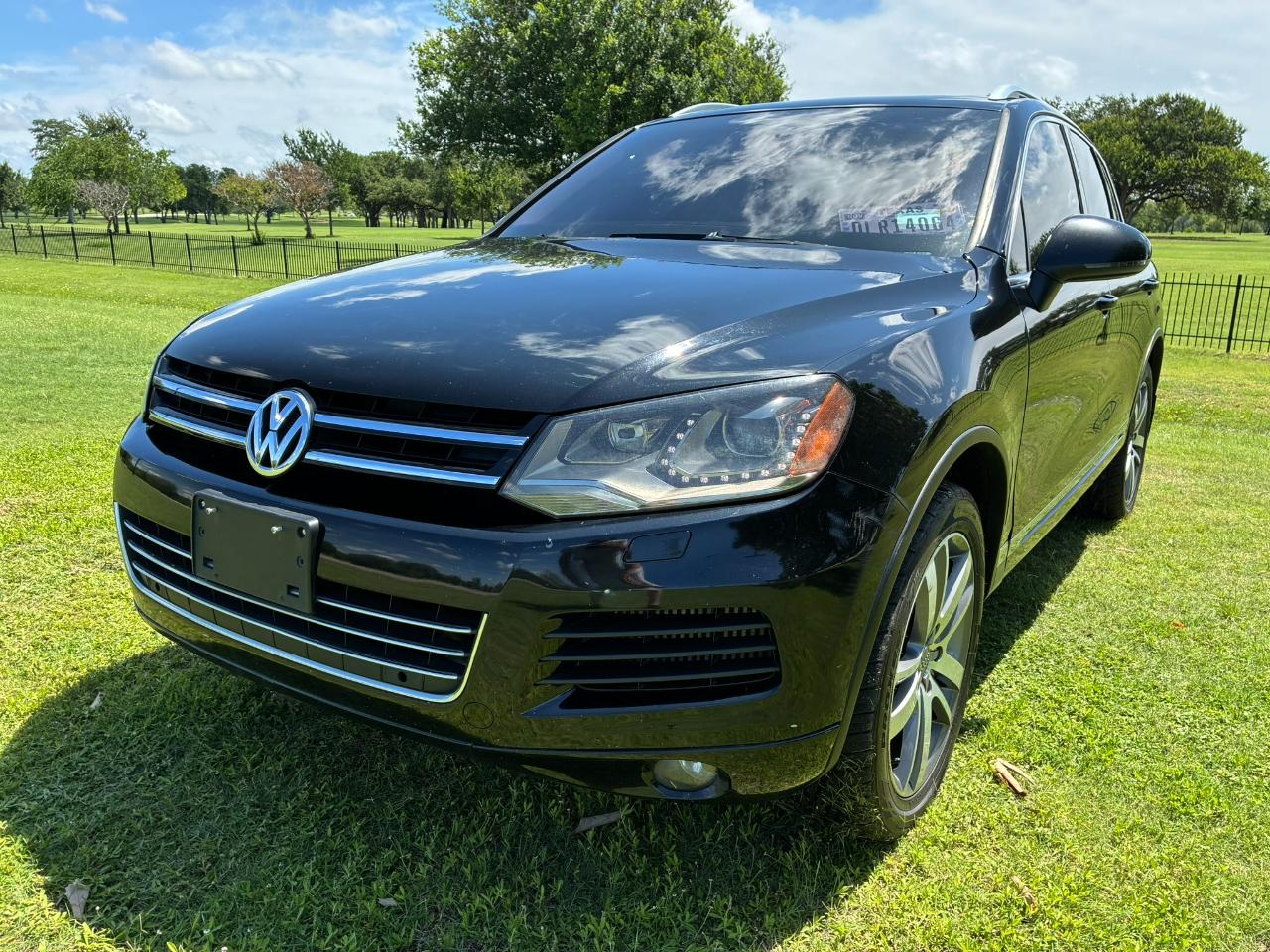 Volkswagen Touareg TDI Lux 2012