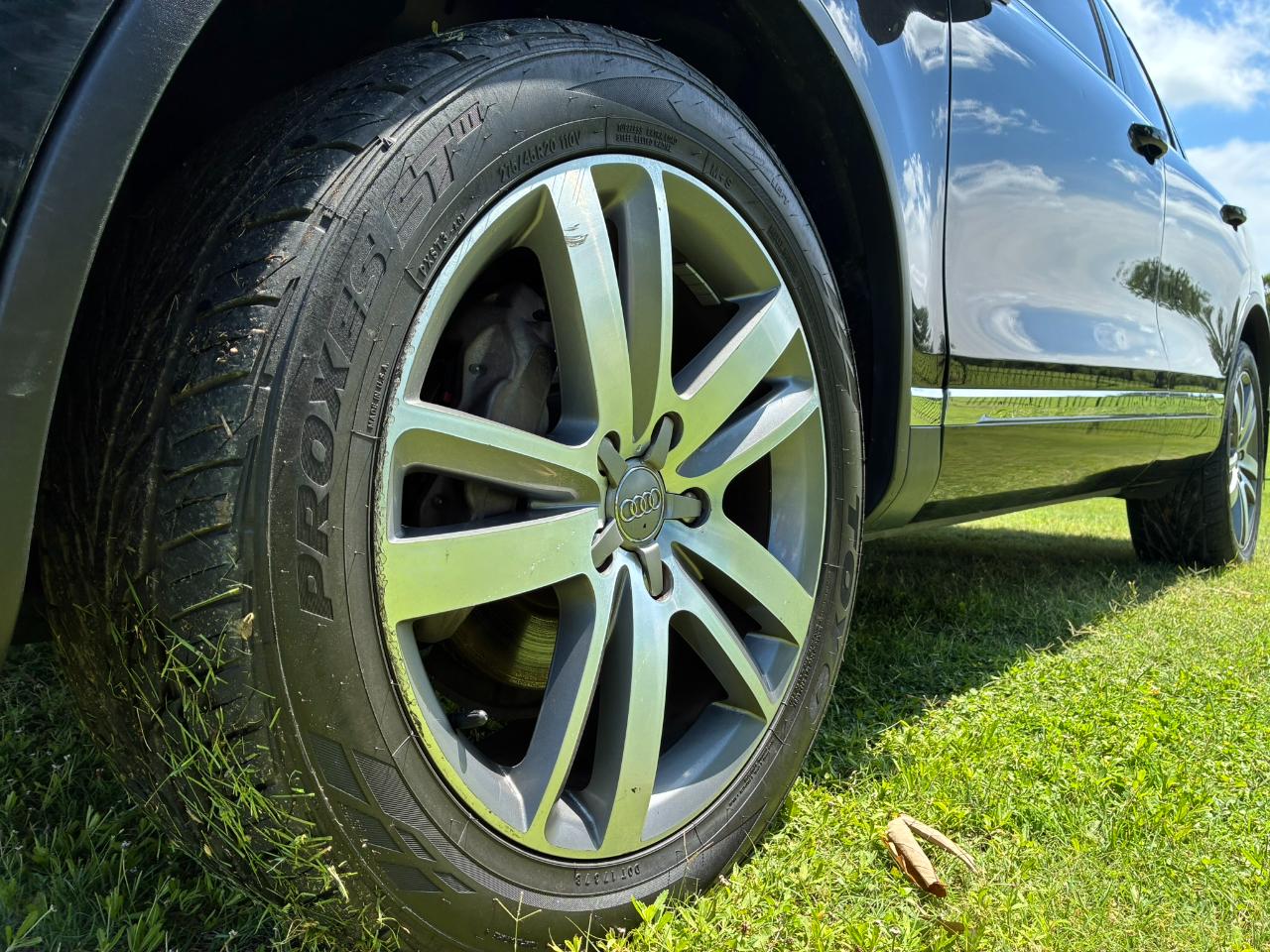 Volkswagen Touareg TDI Lux 2012