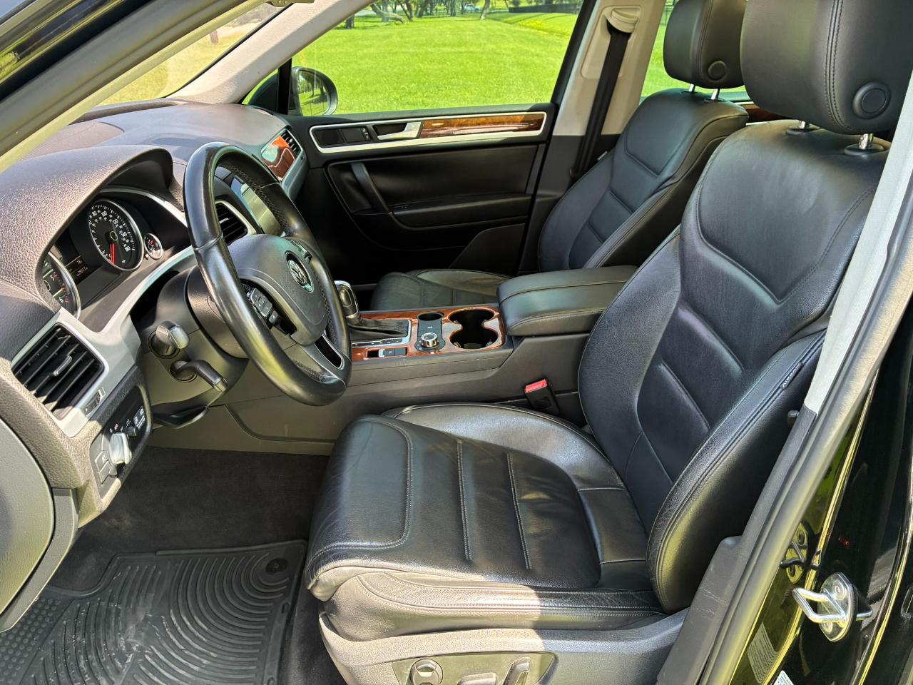 Volkswagen Touareg TDI Lux 2012