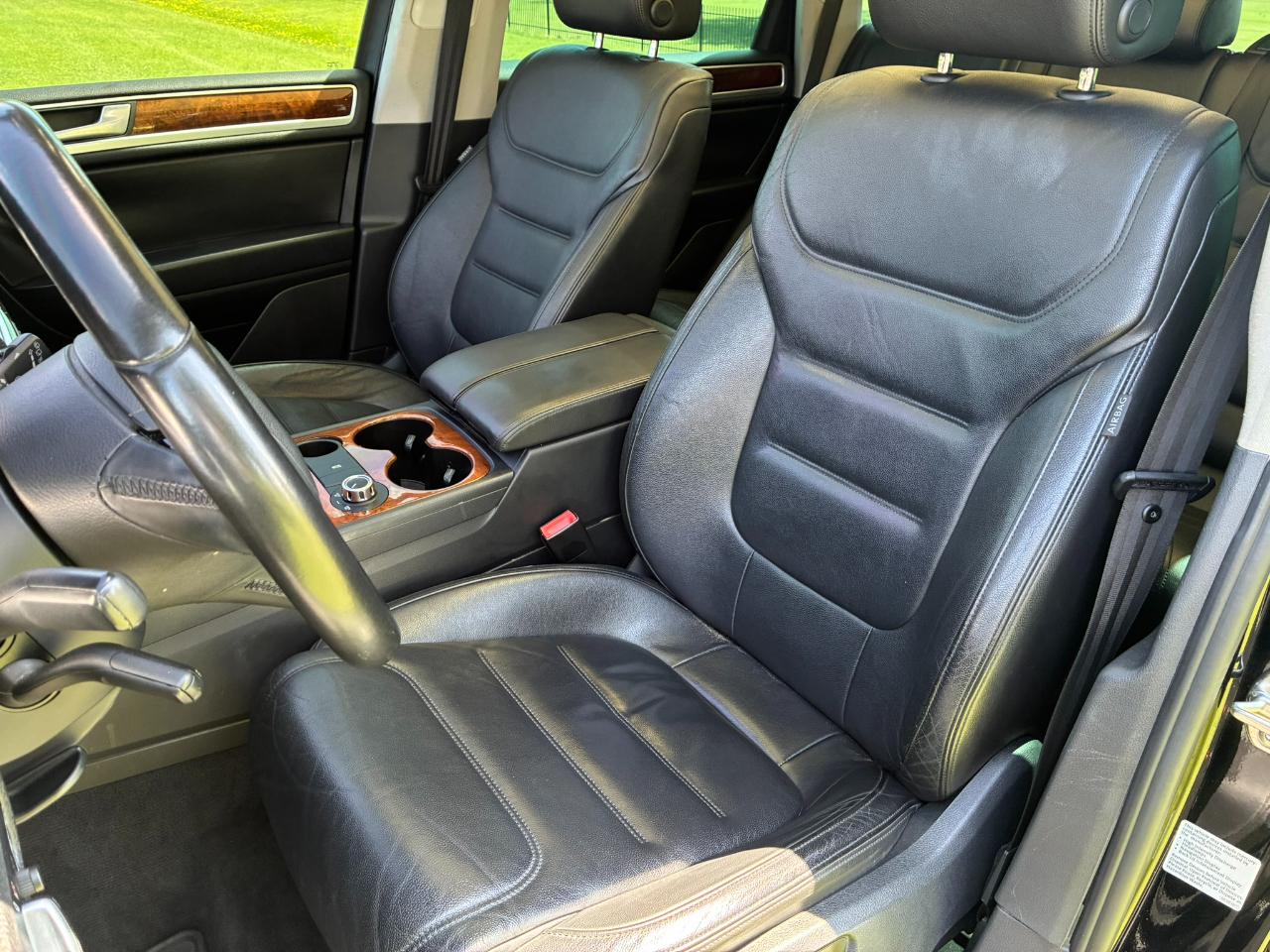 Volkswagen Touareg TDI Lux 2012