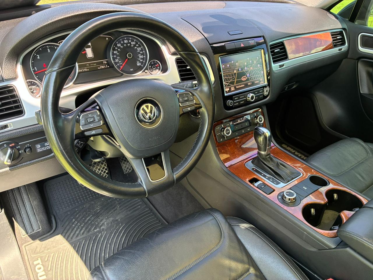 Volkswagen Touareg TDI Lux 2012