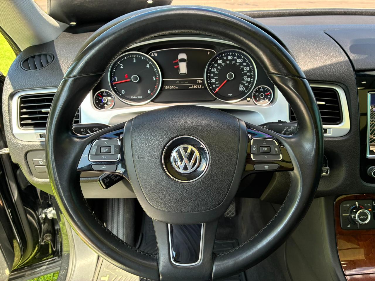Volkswagen Touareg TDI Lux 2012