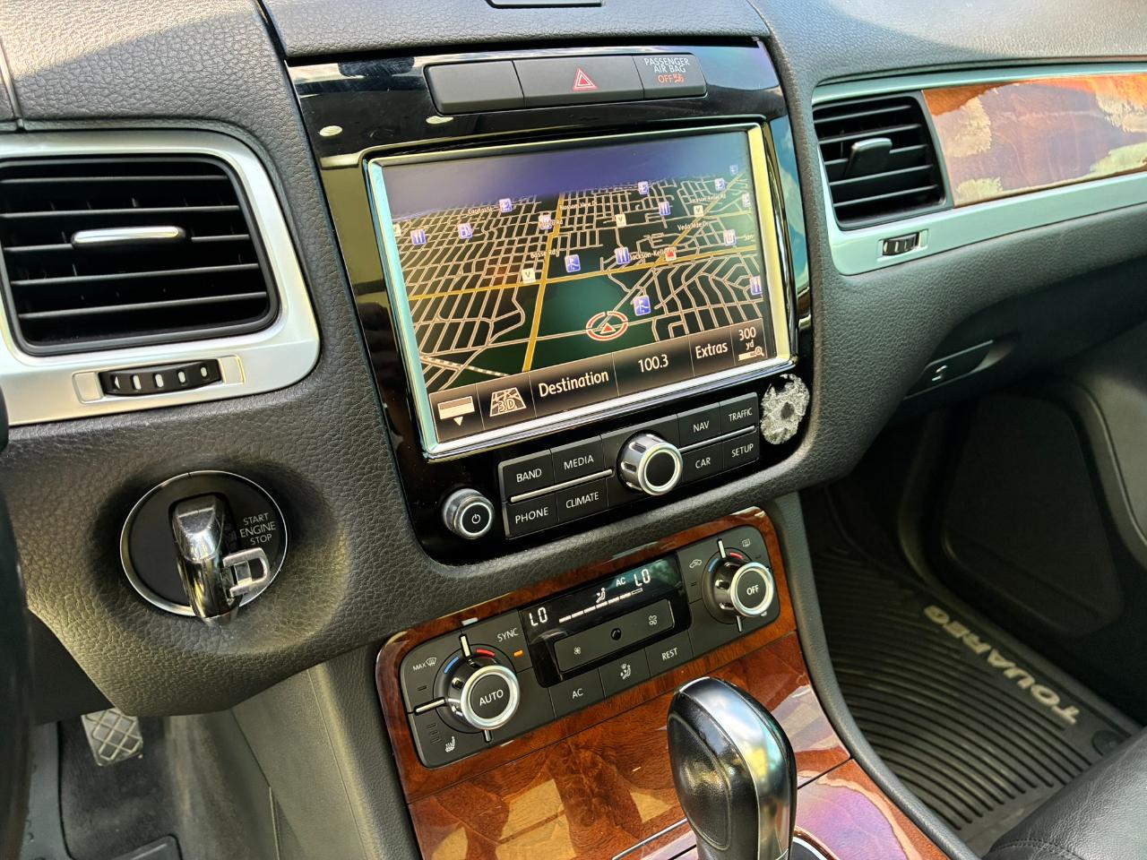 Volkswagen Touareg TDI Lux 2012