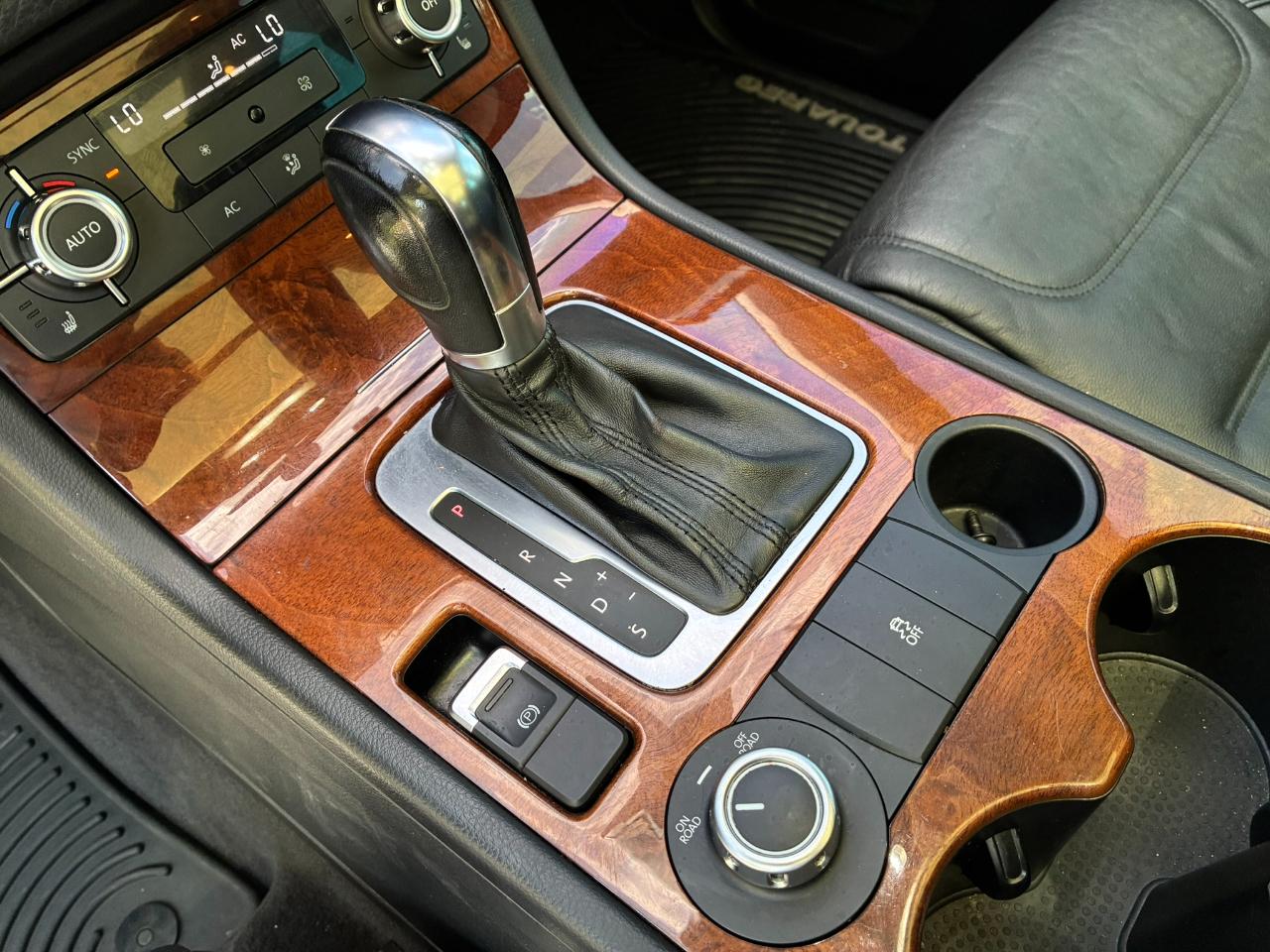Volkswagen Touareg TDI Lux 2012
