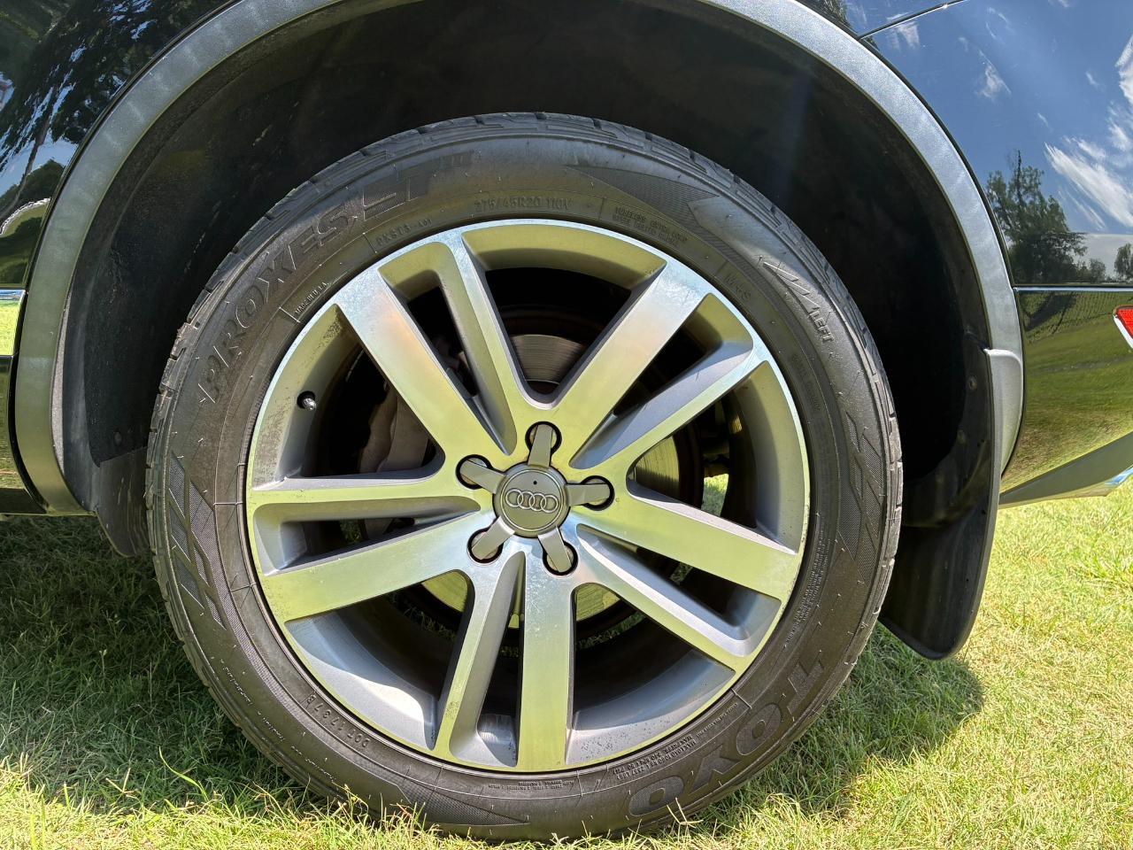 Volkswagen Touareg TDI Lux 2012