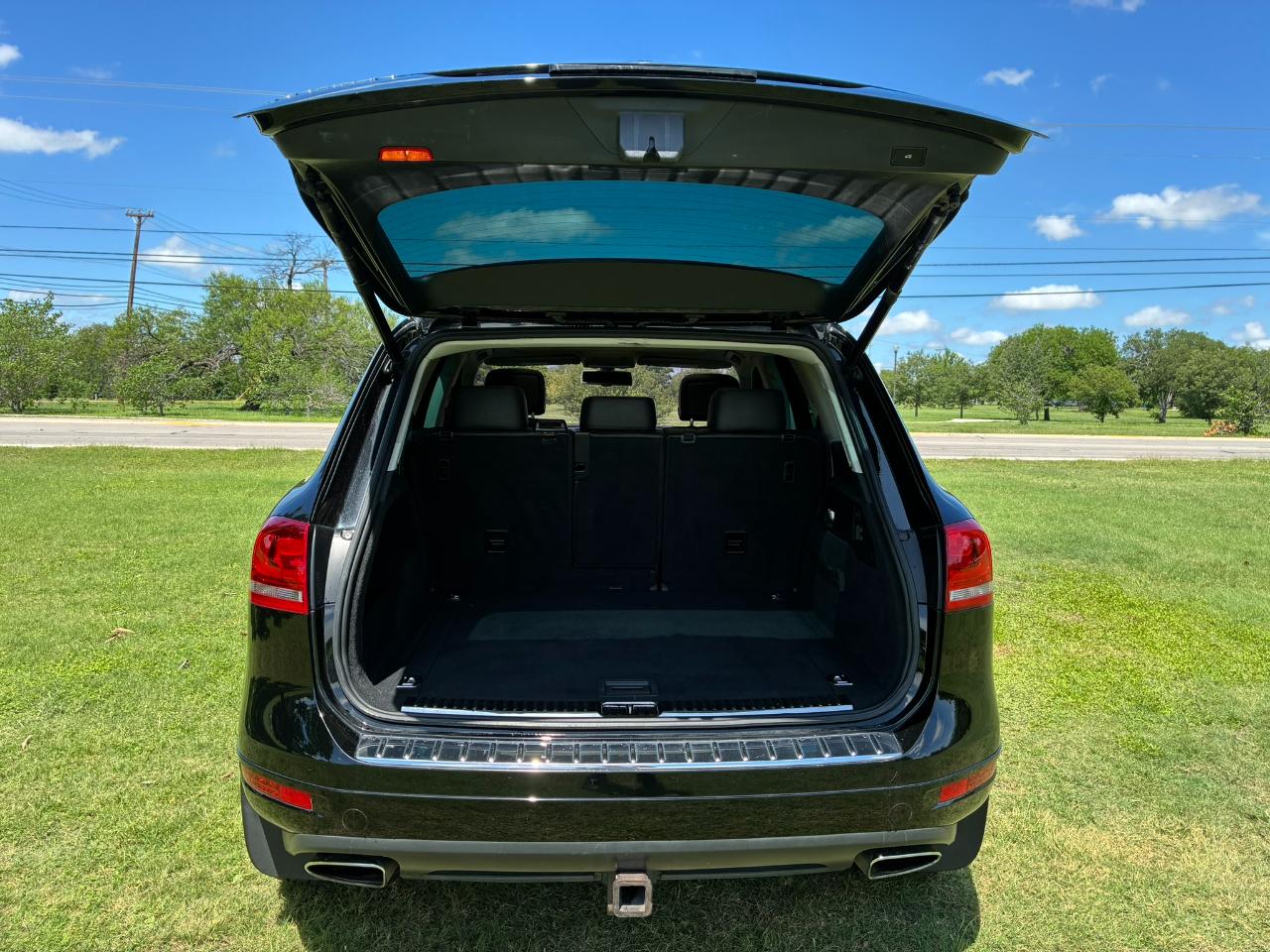 Volkswagen Touareg TDI Lux 2012
