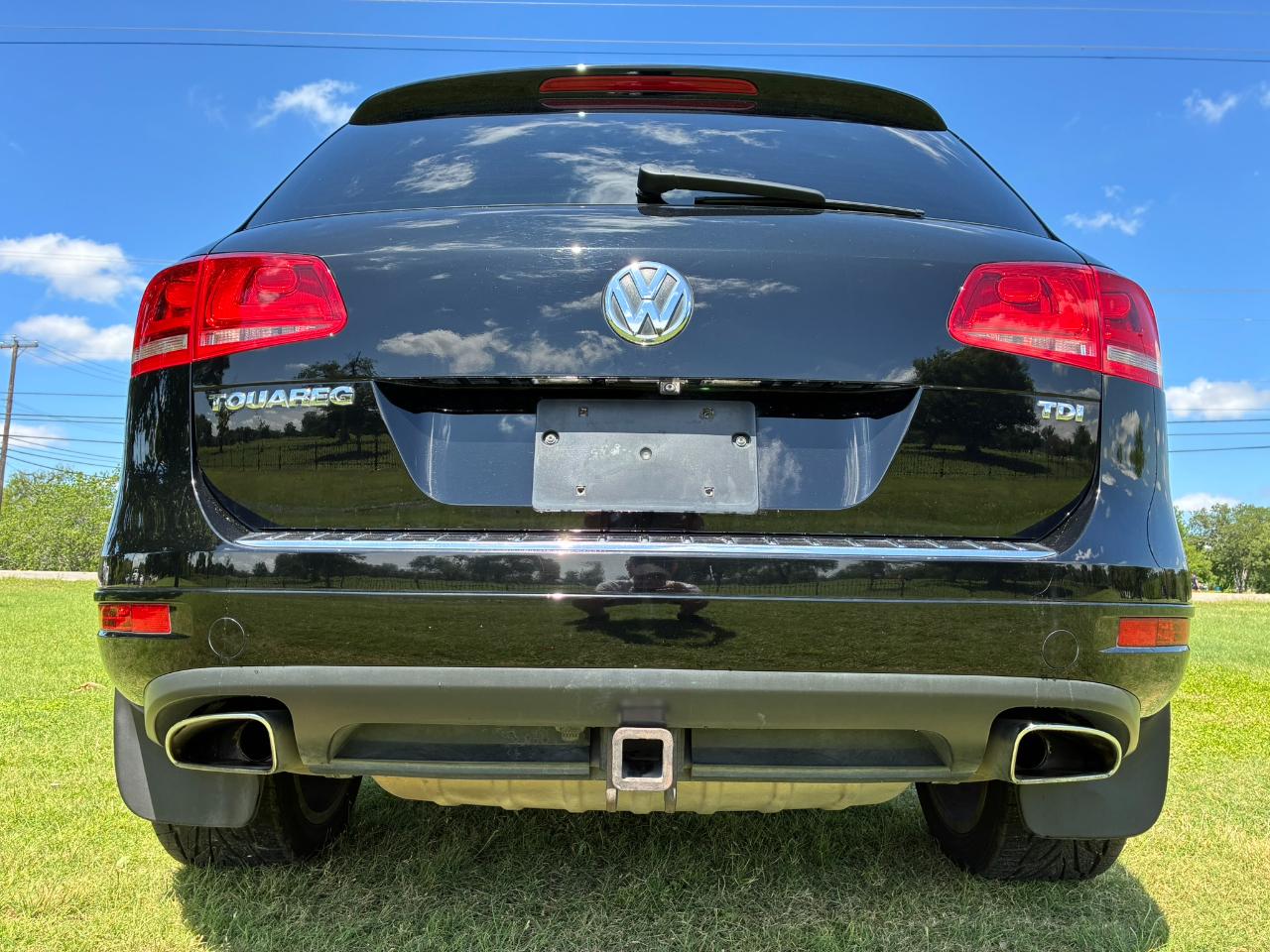 Volkswagen Touareg TDI Lux 2012