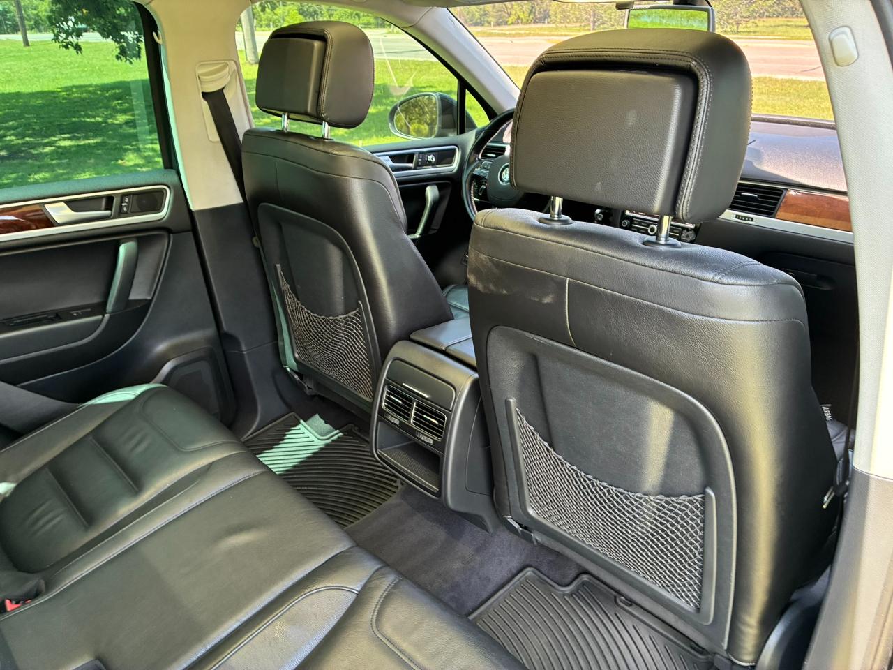 Volkswagen Touareg TDI Lux 2012