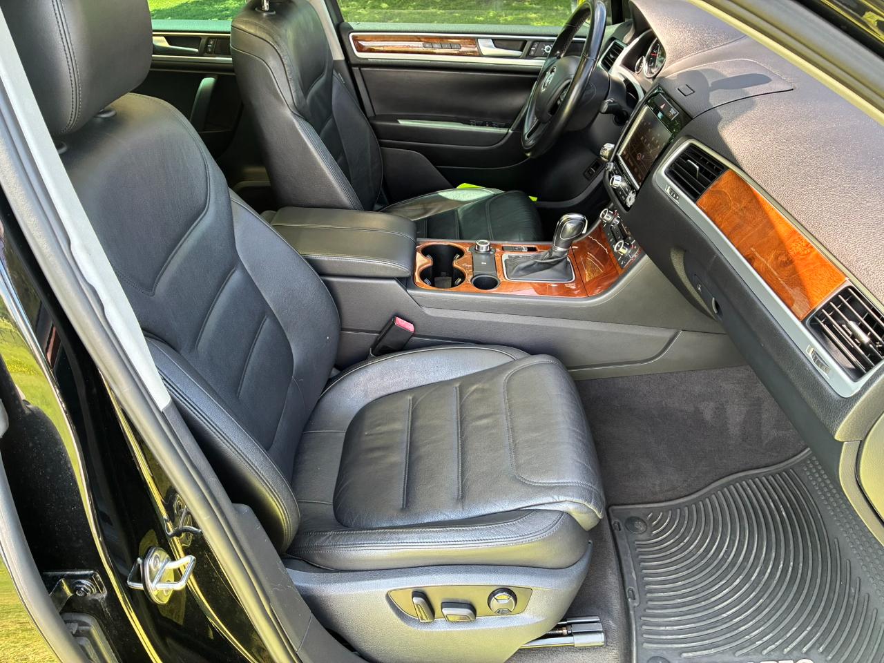 Volkswagen Touareg TDI Lux 2012