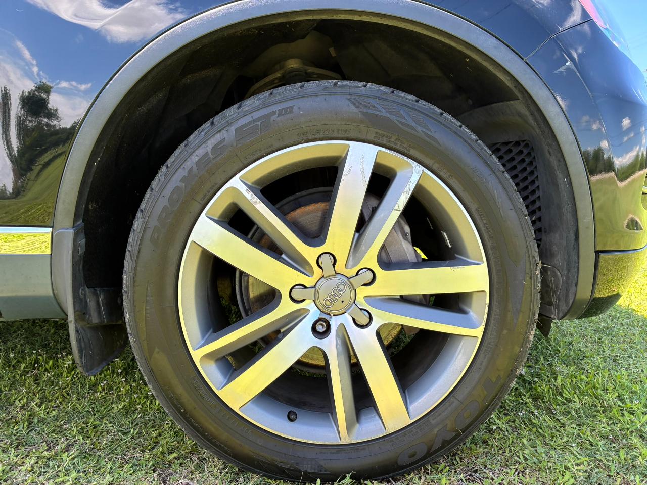 Volkswagen Touareg TDI Lux 2012