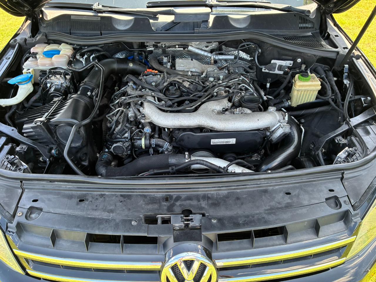 Volkswagen Touareg TDI Lux 2012