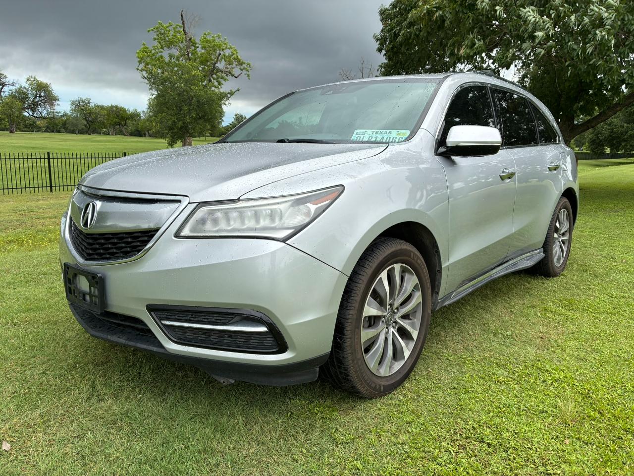 Acura MDX SH-AWD 6-Spd AT w/Tech Package 2014