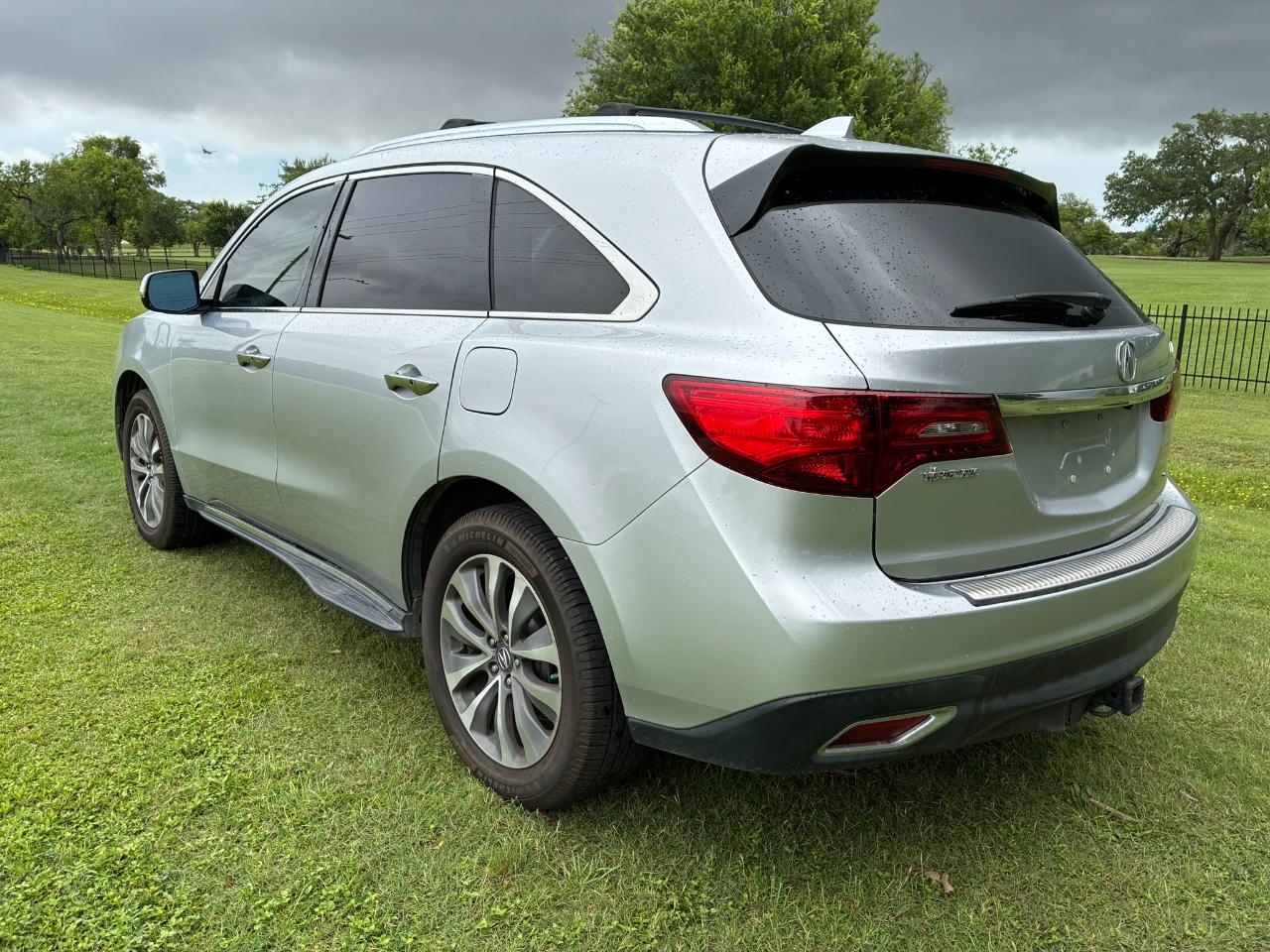 Acura MDX SH-AWD 6-Spd AT w/Tech Package 2014