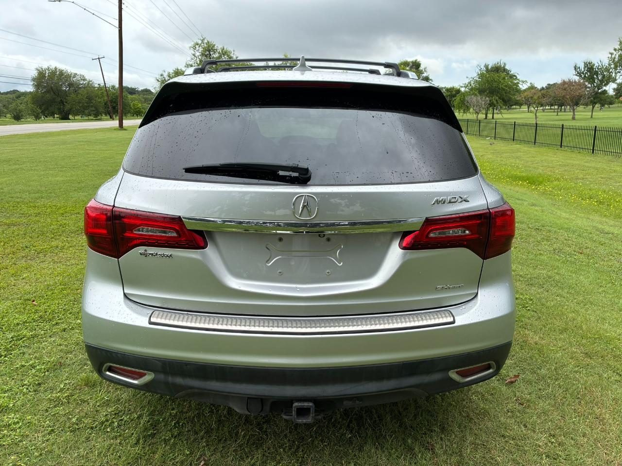 Acura MDX SH-AWD 6-Spd AT w/Tech Package 2014