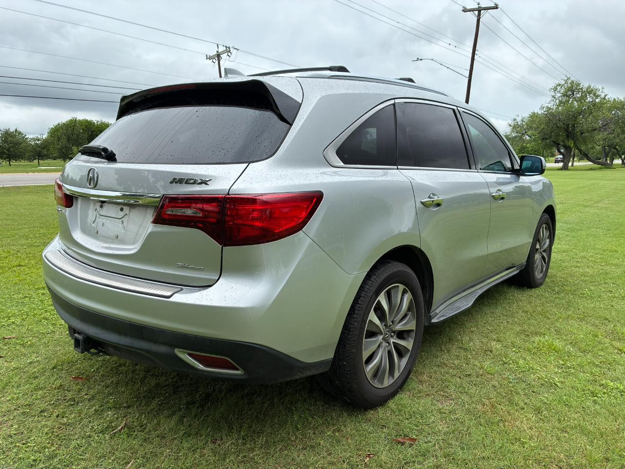 Acura MDX SH-AWD 6-Spd AT w/Tech Package 2014