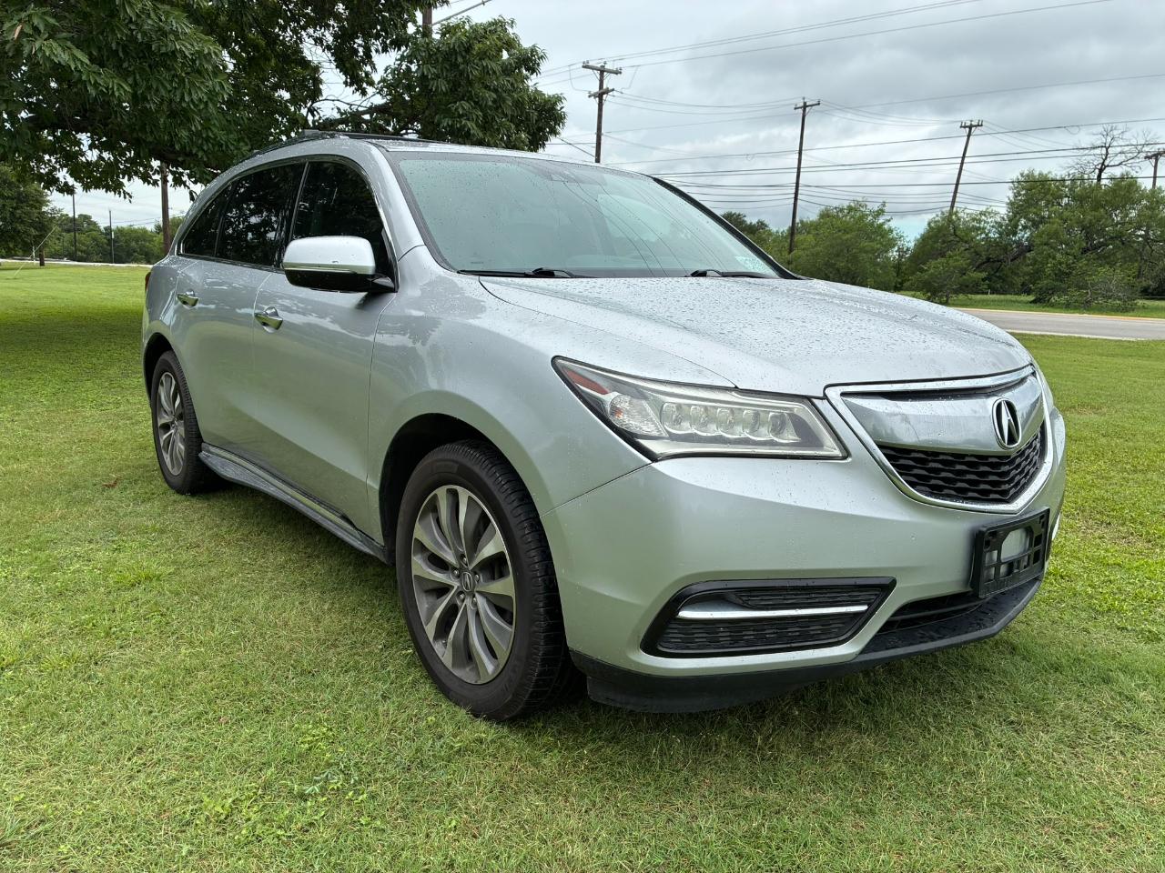 Acura MDX SH-AWD 6-Spd AT w/Tech Package 2014