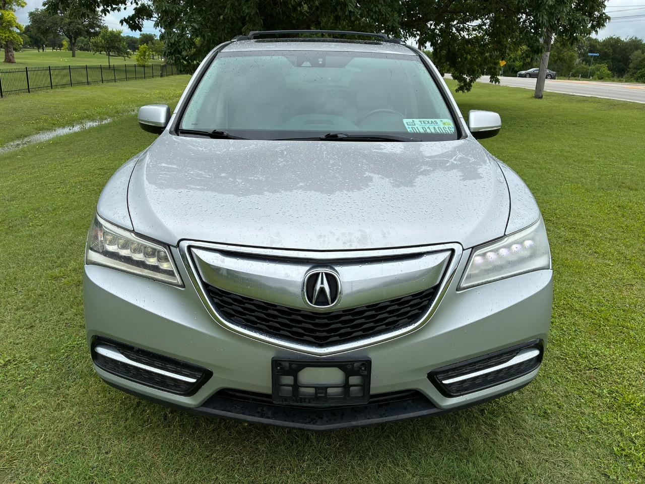 Acura MDX SH-AWD 6-Spd AT w/Tech Package 2014