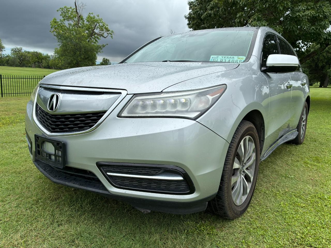 Acura MDX SH-AWD 6-Spd AT w/Tech Package 2014
