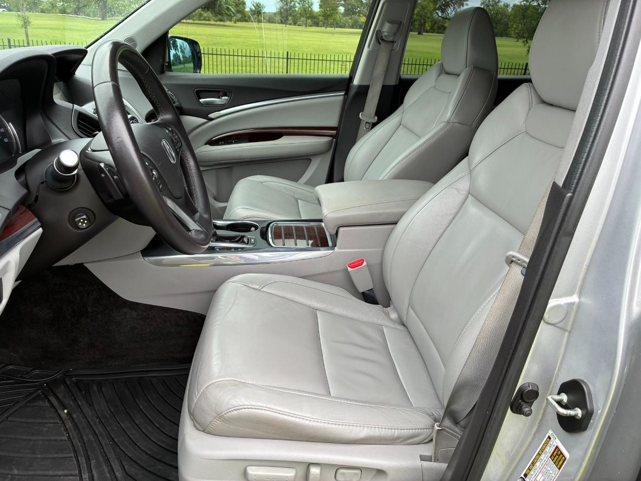 Acura MDX SH-AWD 6-Spd AT w/Tech Package 2014
