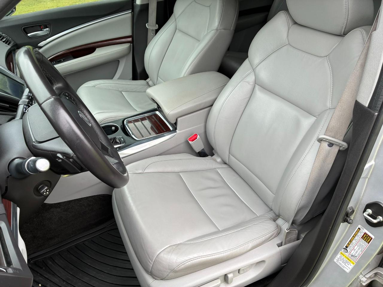 Acura MDX SH-AWD 6-Spd AT w/Tech Package 2014