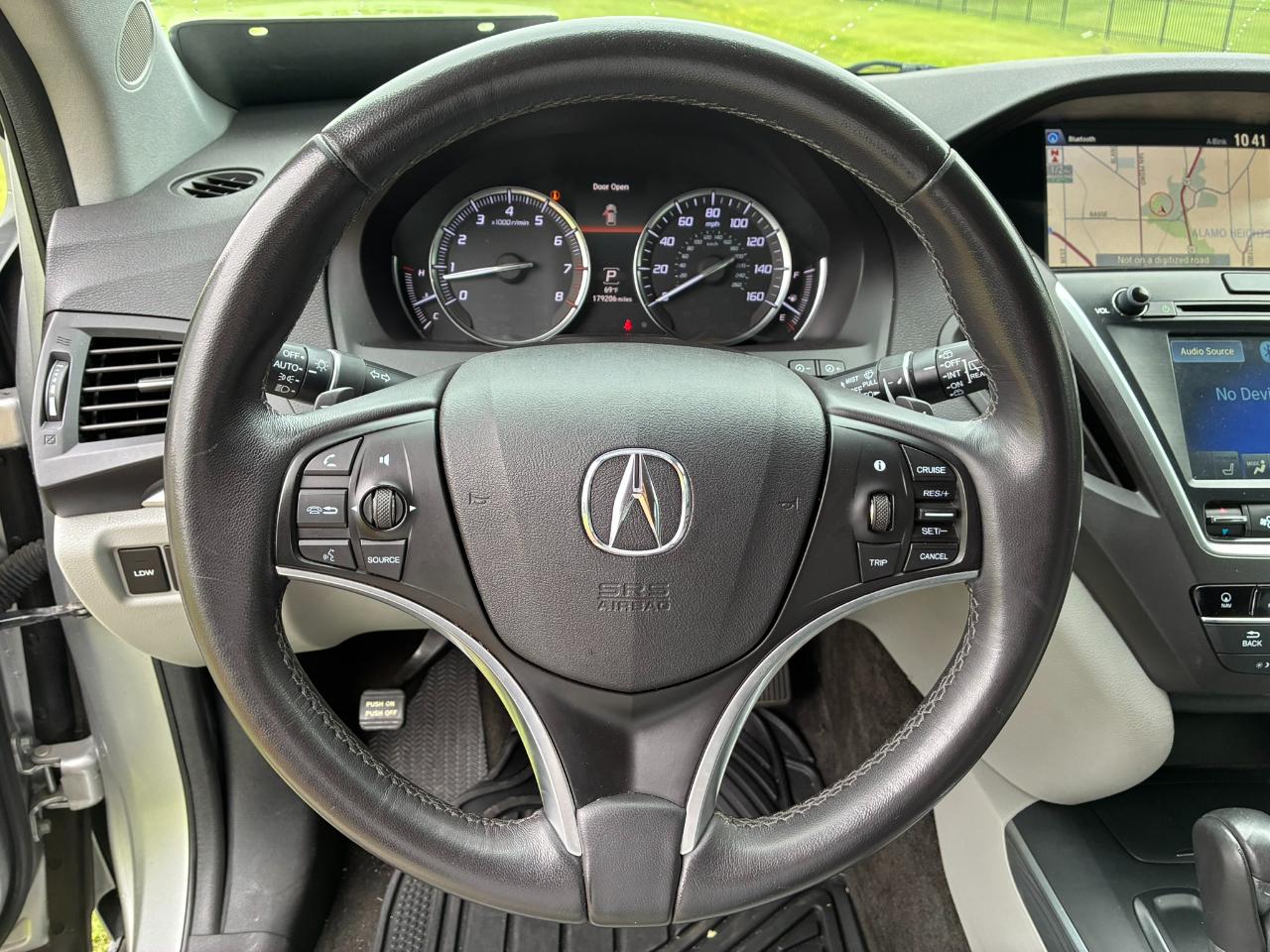 Acura MDX SH-AWD 6-Spd AT w/Tech Package 2014