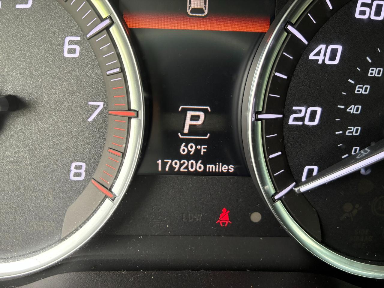 Acura MDX SH-AWD 6-Spd AT w/Tech Package 2014